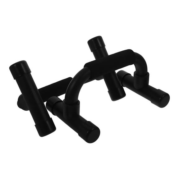 Raindrops 1Pair Pushup Handle Grips Black Ergonomic Design for Comfortable Muscle Training