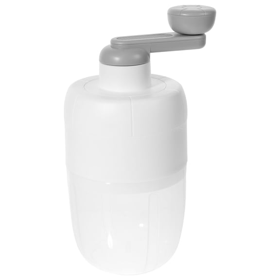 Raindrops 1Pc Blue Manual Ice Shaver with for Kitchen Use Stable Non Slip Base