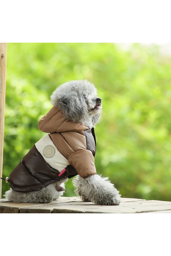 1Pc Breathable Cotton Dog Vest Winter Clothes for Outdoor Pet Comfort and Easy Fit