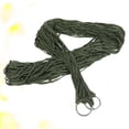 thumbnail image 1 of FOMIYES Green Camping Hammock Nylon Swing Chair Lightweight Easy Setup Outdoor Leisure Relaxation Gear, 1 of 8