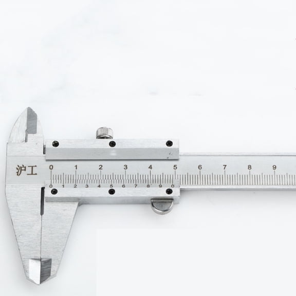 Raindrops Caliper 0-150mm Carbon Steel Precision Measuring Tool for Accurate Gauging and Measurement