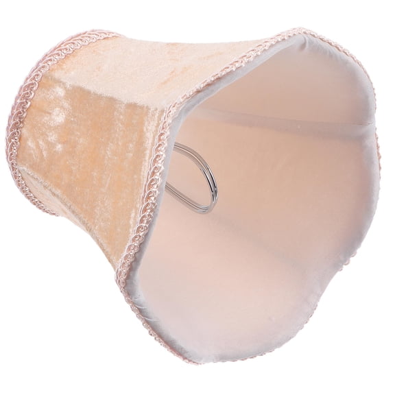 Raindrops 1Pc Khaki Cloth Lampshade Ceiling Pendant Protecting Light and Insects Indoors