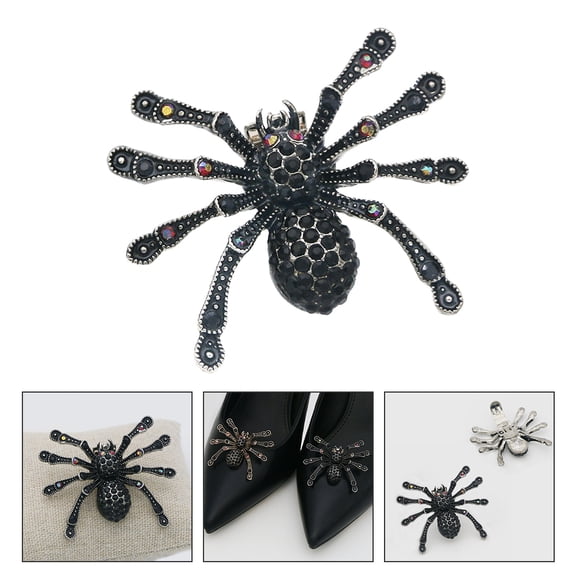 Raindrops Bridal Shoes Buckles Assorted Color Zinc Alloy Rhinestone for Stylish Look