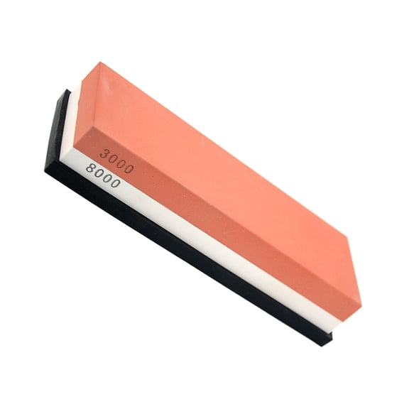 Raindrops 1Pc Home Sharpening Stone Double Sided Sharpener Stone for Kitchen and Restaurant
