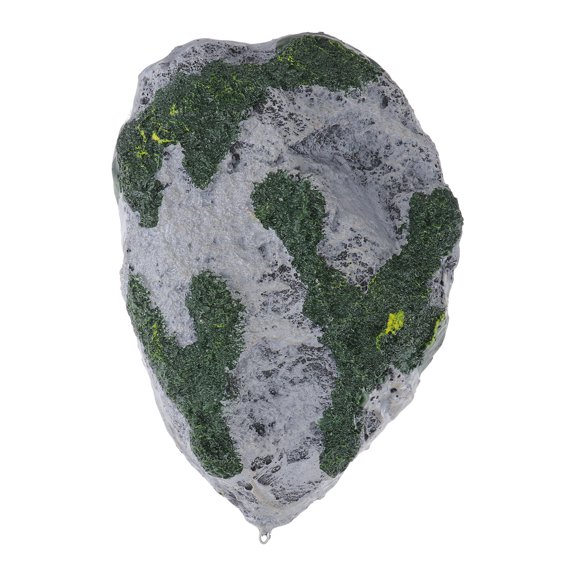 Raindrops 1Pc Floating Artificial Stone Fish Tank Decoration Green Aquarium Decor Adjustable Suspension Ornament