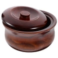 thumbnail image 1 of Raindrops Tiered Serving Trays Wooden Fruit Tray Wood Color 1Pc 6.3x5.9x3.1in, 1 of 8
