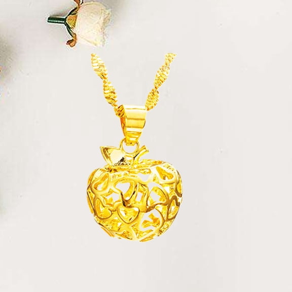 Raindrops Luxury Pendant Necklace for Women - Elegant, Charming Jewelry with Stylish Design