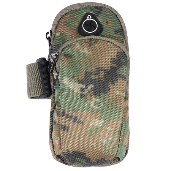 FOMIYES 1Pc Green Phone Arm Bag with Ingenious Design for Running Fitness Climbing Outdoor Sports Storage