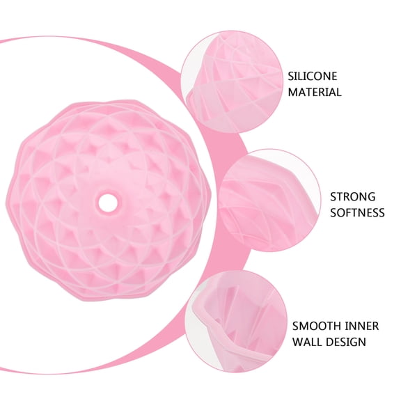 Raindrops 1Pc Professional Silicone Baking Mold Birds Nest Shape Kitchen Gadget