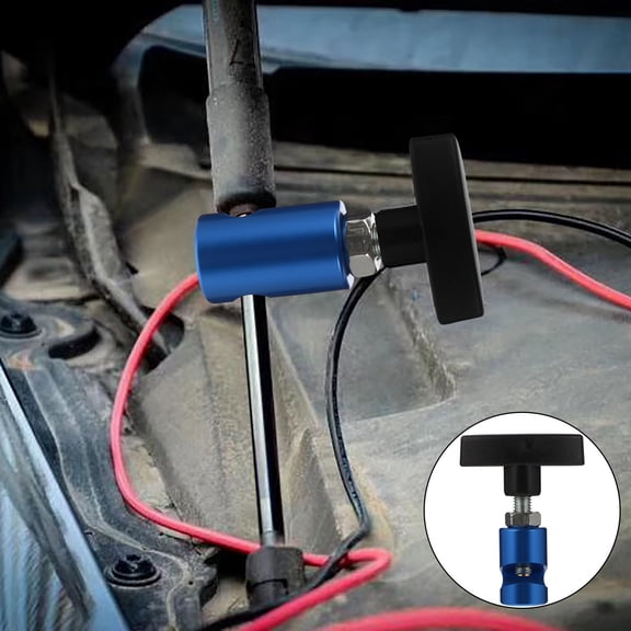 Raindrops 1Pc Hood Support Clamp for Car Lovers and Car Owners 3.5X2.6X0.8in