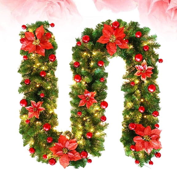 Raindrops 1Pc Led Tree Light 25x106In Red For Christmas Home Decor