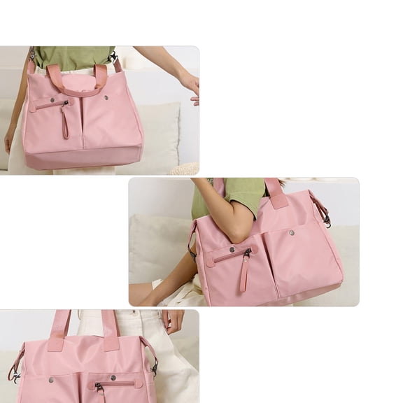 FOMIYES Oxford Cloth Large Capacity Handbag Multifunctional Storage Pouch for Everyday Use
