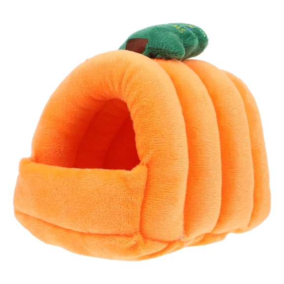 Raindrops 1Pc Orange Small Pet Cozy Storage Nest Ideal for Hamster Chinchilla Guinea Pig