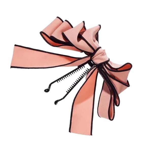 Raindrops 1Pc Hair Clip Toothed Hair Clamp Durable Updo Ponytail Holder