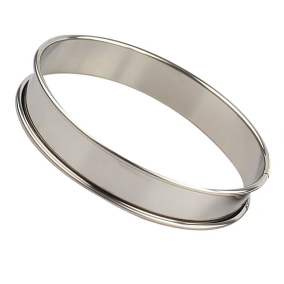 Raindrops Baking Ring Stainless Steel Circle Maker for Kitchen Tools 1Pack