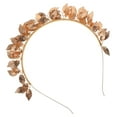 thumbnail image 1 of Raindrops Golden Bridal Wedding Hair Accessory Elegant Hair Decor for Brides 1Pc, 1 of 8