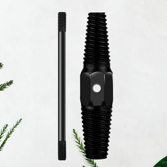 Raindrops 1Pc Durable Metal Screw Extractor Drill Bit for Stuck Screw Removal