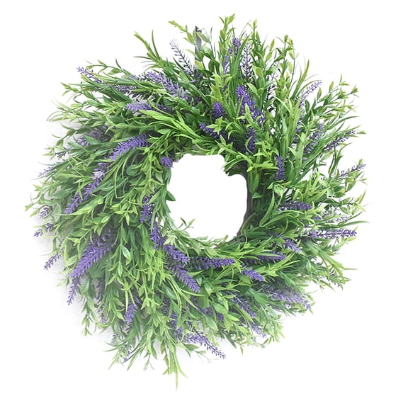 Raindrops  Bridal Shower Decorations Spring Artificial Daisy Lavender Wreath Store Wedding