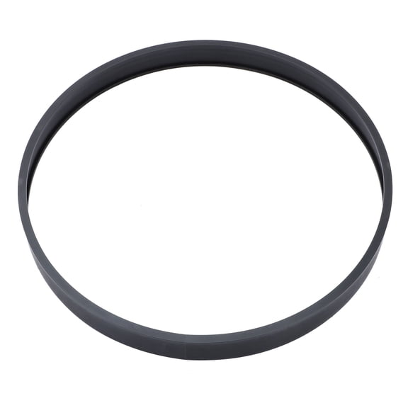 FOMIYES 1Pc Indoor Black Metal Round Photo Frame Practical Decorative Picture Holder