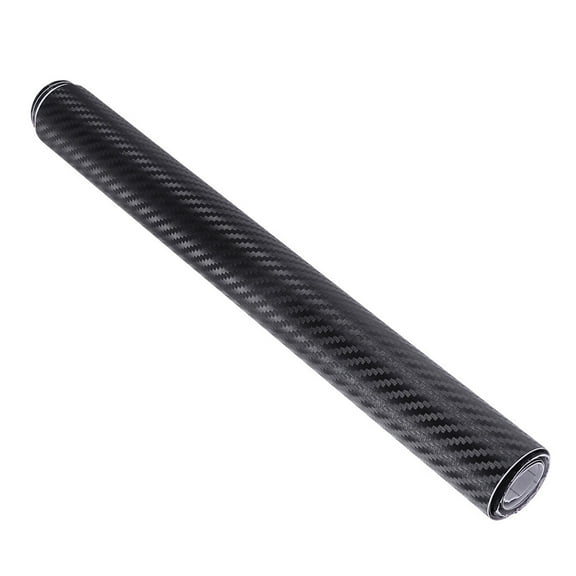 Raindrops 1Pcs 4D Carbon Fiber Wrap Roll Black 20x152cm PVC for Car and Motocycle