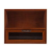 Raindrops Acrylic Desk Organizer - Stylish and Practical Storage Case for Home, Office, and Workspace Organization, 1 Pc
