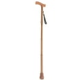 thumbnail image 1 of Raindrops 1Pcs Adjustable Walking Cane Golden Foldable Stick for Seniors Non-slip Ergonomic Grip Lightweight 78-88cm, 1 of 8