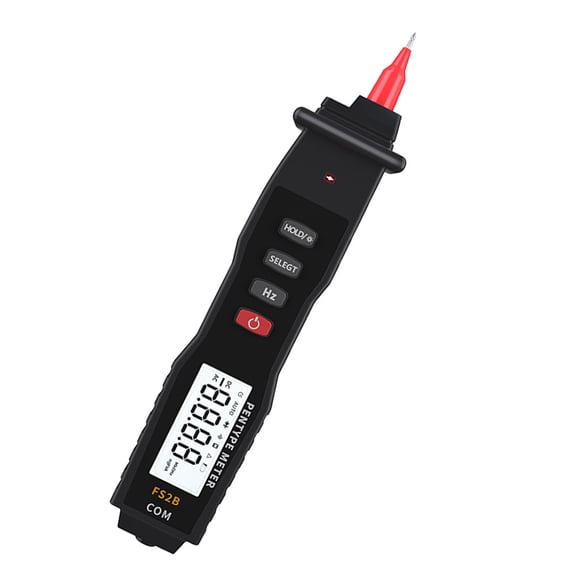 Raindrops 1Pc Digital Multimeter Meter Equipment with Clear LCD Display and Contactless Voltage Detection