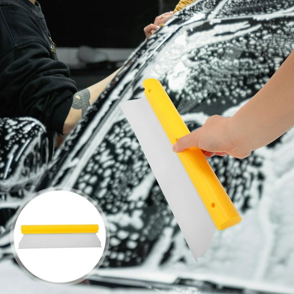 Raindrops 1Pcs Automotive Water Wiper for Household Glass 14 Inch