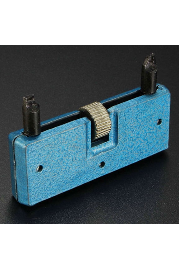 Watch Back Case Tool Professional Chrome-vanadium Steel 1Set for Watchmaker