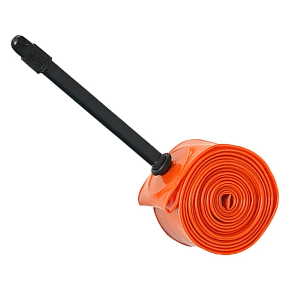 FOMIYES Road Bike Tubes Orange Tpu Durable and Easy to Install for Bikes