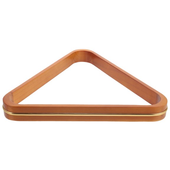 Raindrops 1Pcs Billiard Rack for Pool Game Accessories Pine Edge 11.8x10.6x1.1in