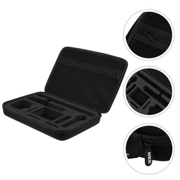 Raindrops 1Pcs Camera Protective Case EVA Material Camera Carrying Case Water Resistant Insert