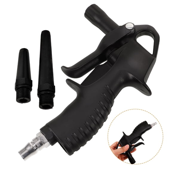 FOMIYES Car Cleaning Kit Interior Detailing Kit Car Air Blower Black Cleaning Tools 1Pack