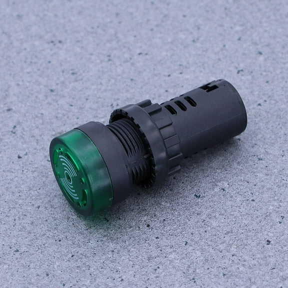 Raindrops 1Pcs Column Alarm Light with Green for Industrial Use 2.5x1.1x1.1in