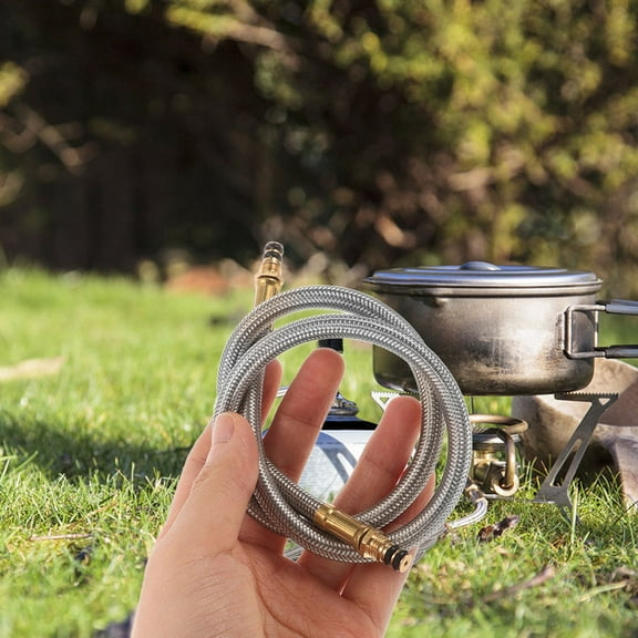 Raindrops 1Pcs Copper Hose for Connecting Propane Tanks Flexibly