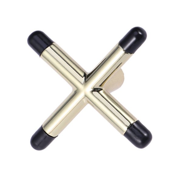 Raindrops Billiard Cue Placement Rack Metal Stable Structure 1Pack 3.1x3.1x1.1in