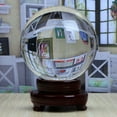 thumbnail image 1 of Raindrops 1Pcs Crystal Glass Globe Elegant Spherical Can for Office Decoration, 1 of 8