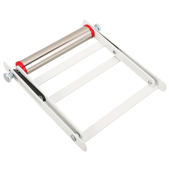 Raindrops 1Pcs Cutting Machine Support Stand with Height Adjustability and Anti-slip Design 11.8X6.7X1.2in