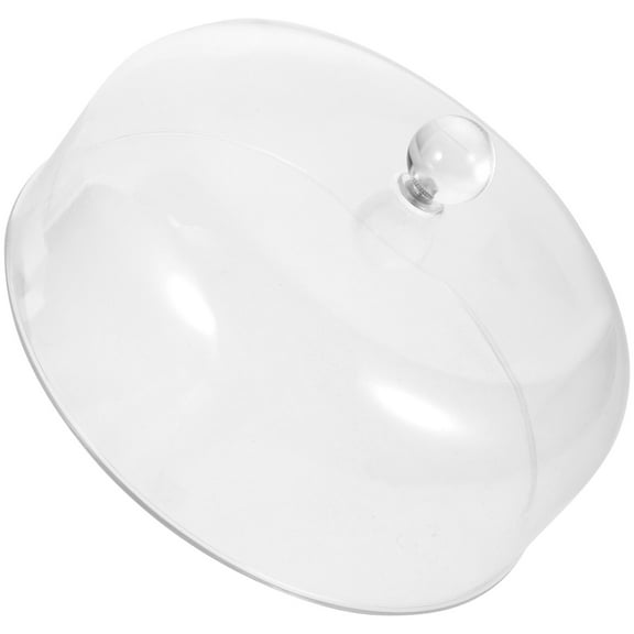 Raindrops Clear Food Cover Display Dome Acrylic Dustproof Household Users Home 1Pack