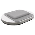 thumbnail image 1 of Raindrops 1Pcs Drum Pad for Practicing Grey Silicone for Noise Reduction Home Use 11.8x5.5x1.4in, 1 of 8