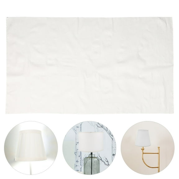 Raindrops 1Pcs Durable Diy Lampshade Kit White Fabric for Living Room Decorations