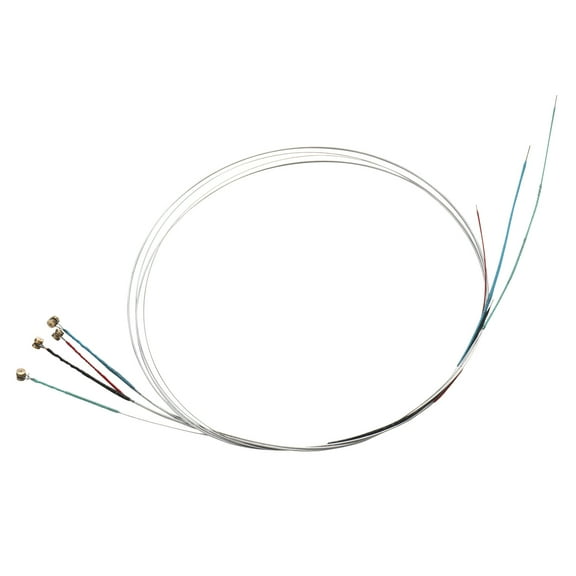 Raindrops 1Pcs E Violin Strings Universal Replacement Parts For Advanced Players With Bright Sound And Clear Tone