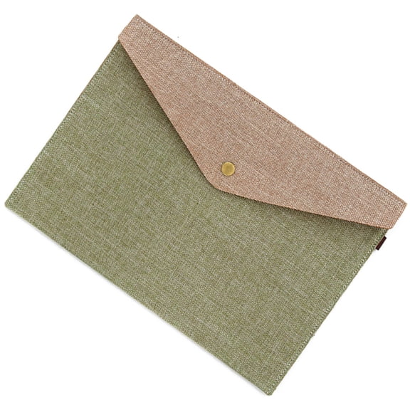 Raindrops Thick Felt File Folder 1 Piece Document Organizer with Simple Design