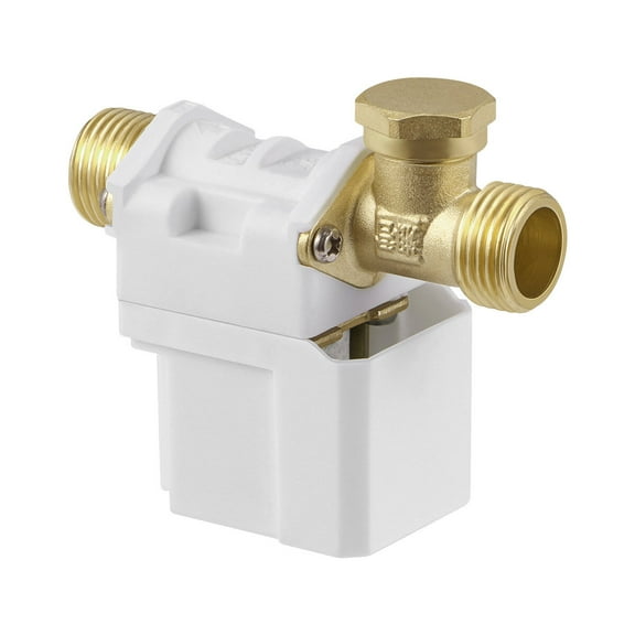 Raindrops 1Pcs Solenoid Pulse Valve for Fluid Control in Plastic