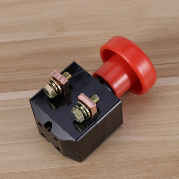 Raindrops 1Pcs Emergency Control Button for Car with Corrosion Resistance 10.50X6.00X5.80Cm