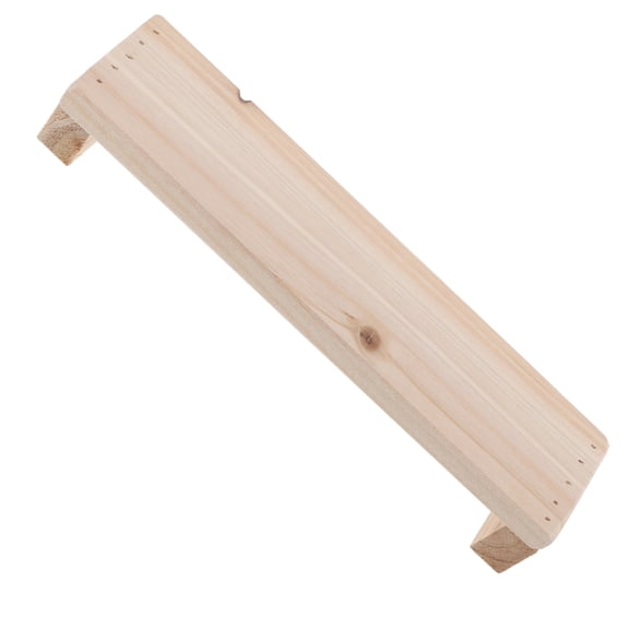 Raindrops 1Pcs Ergonomic Wood Hand Support for Drawing and Writing in Beige