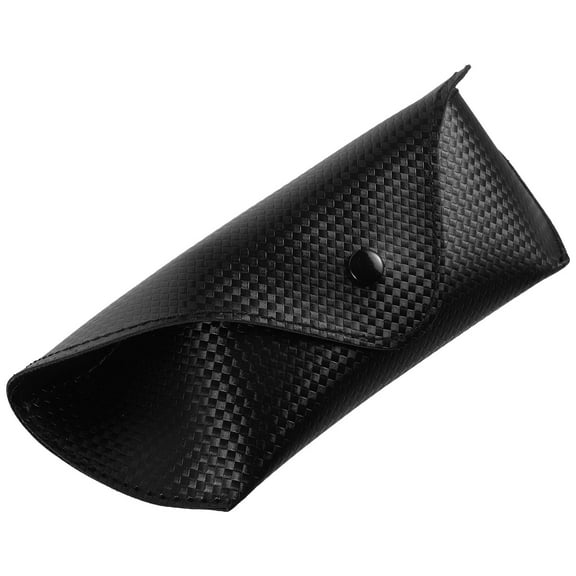 Raindrops Black Portable Eyeglasses Case Plastic Sunglass Holder for Kitchen Use