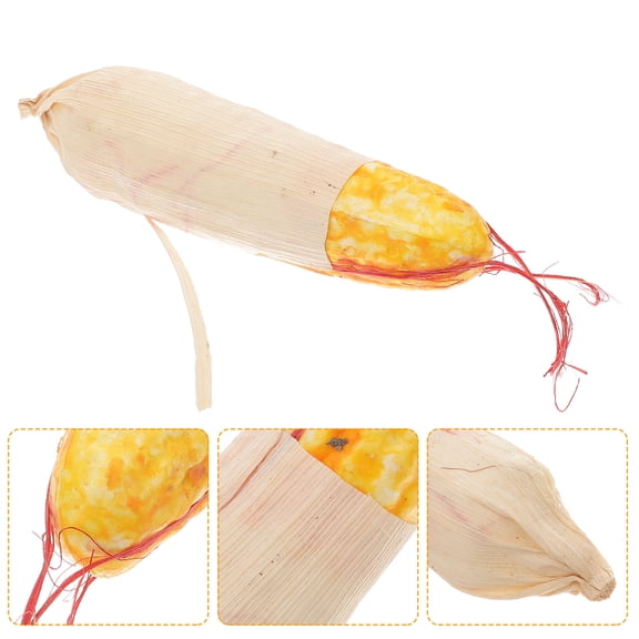 FOMIYES Realistic Yellow Corn Fake Vegetable Decoration for Indoor and Outdoor Home Decor, Party Props, Kitchen Display