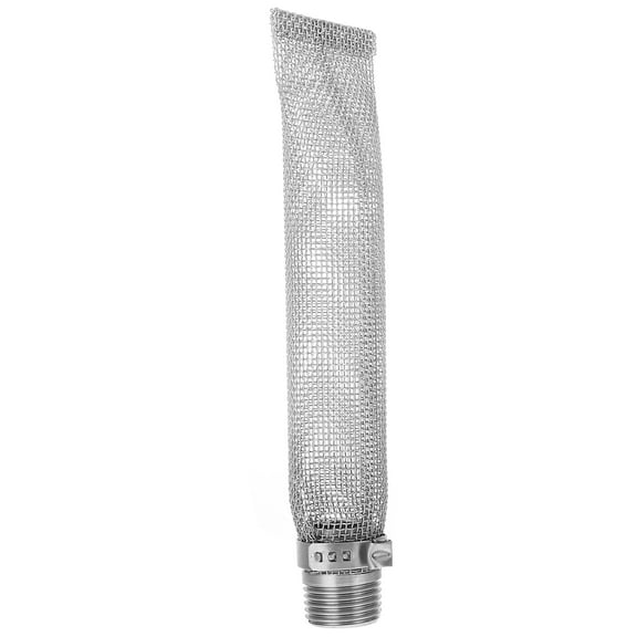 Raindrops 1Pcs Fine Mesh Strainer Silver 6 Inches 304 Stainless Steel For Beer Enthusiasts