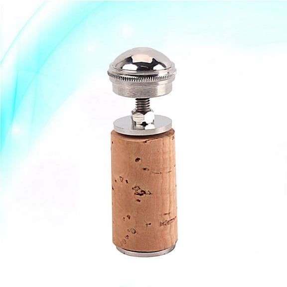 Raindrops 1Pcs Flute Headjoint Cork Professional Style for Flute Maintenance and Music Practice with Metal and Bamboo